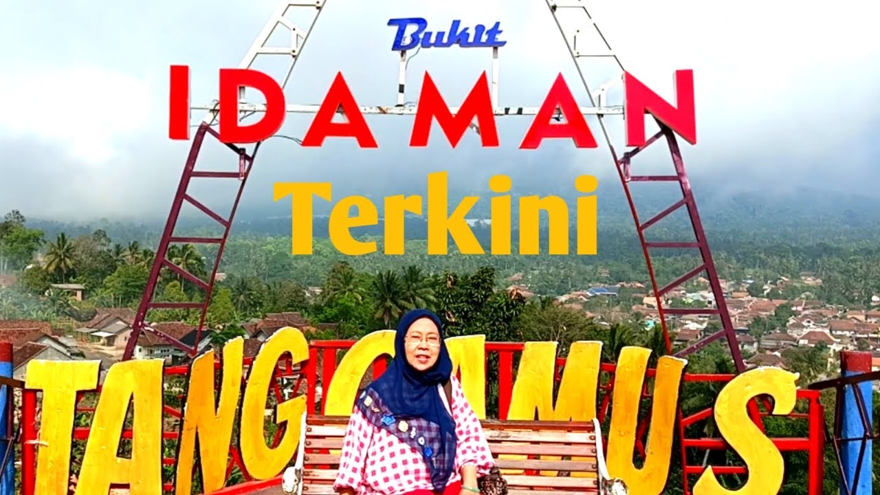 Wisata bukit idaman gisting tanggamus