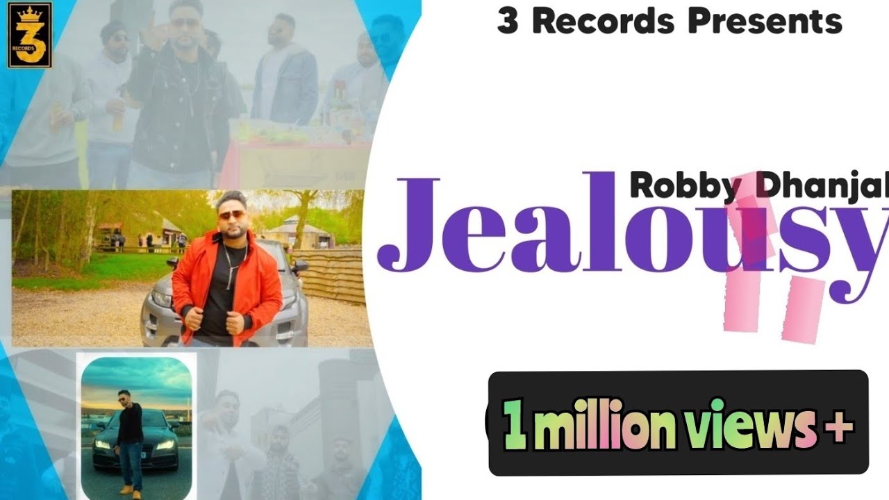 Jealousy | Robby Dhanjal ( Official Video ) insidious | Salmani |  Latest Punjabi song 2021