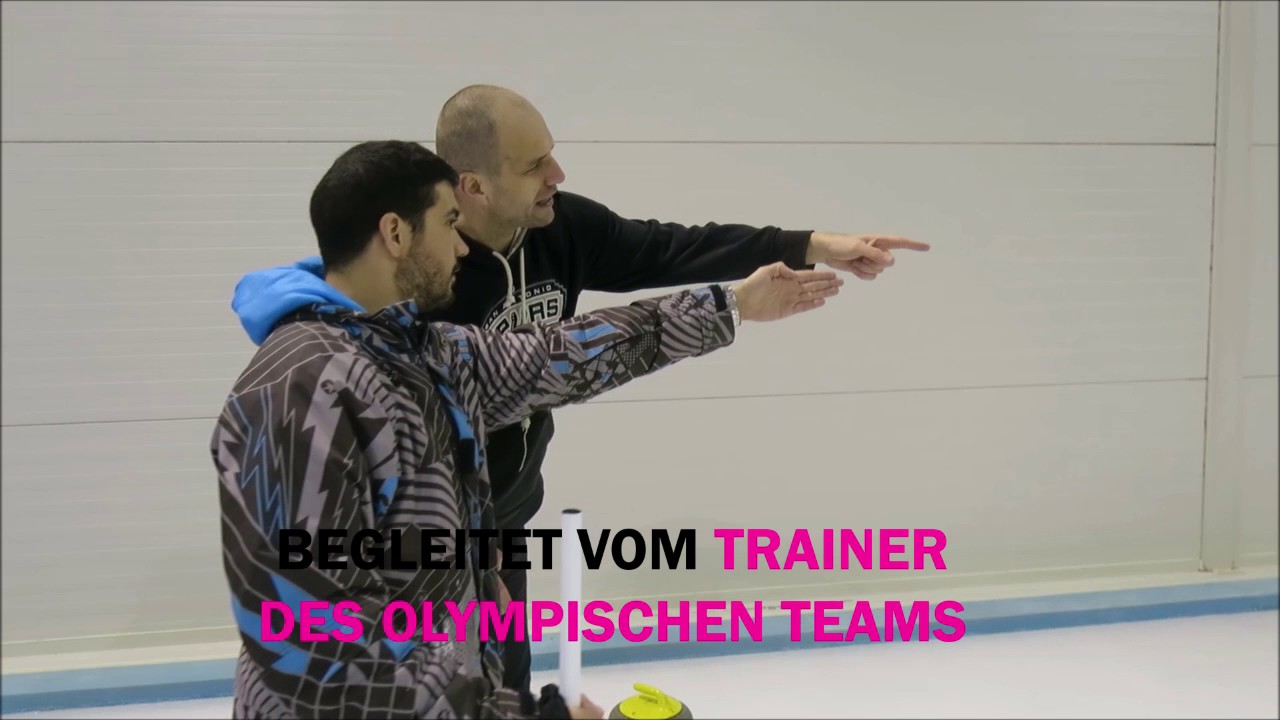 Curling mit Crazy JGA zu Eurem Junggesellenabschied