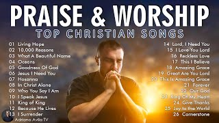Best Christian Songs 2024 Non Stop Worship Music Playlist // Living Hope, 10,000 Reasons, ... #210