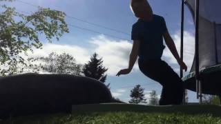 Trampoline & Freerunning [Double Kaboom, Double Combo]