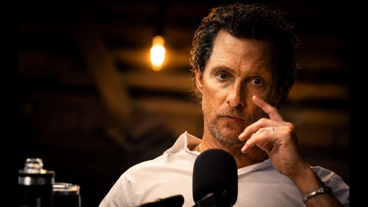 The Matthew McConaughey Interview intro