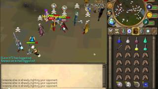 RuneScape - Zanro's PvP Video #10 - Santa Hat PKing!