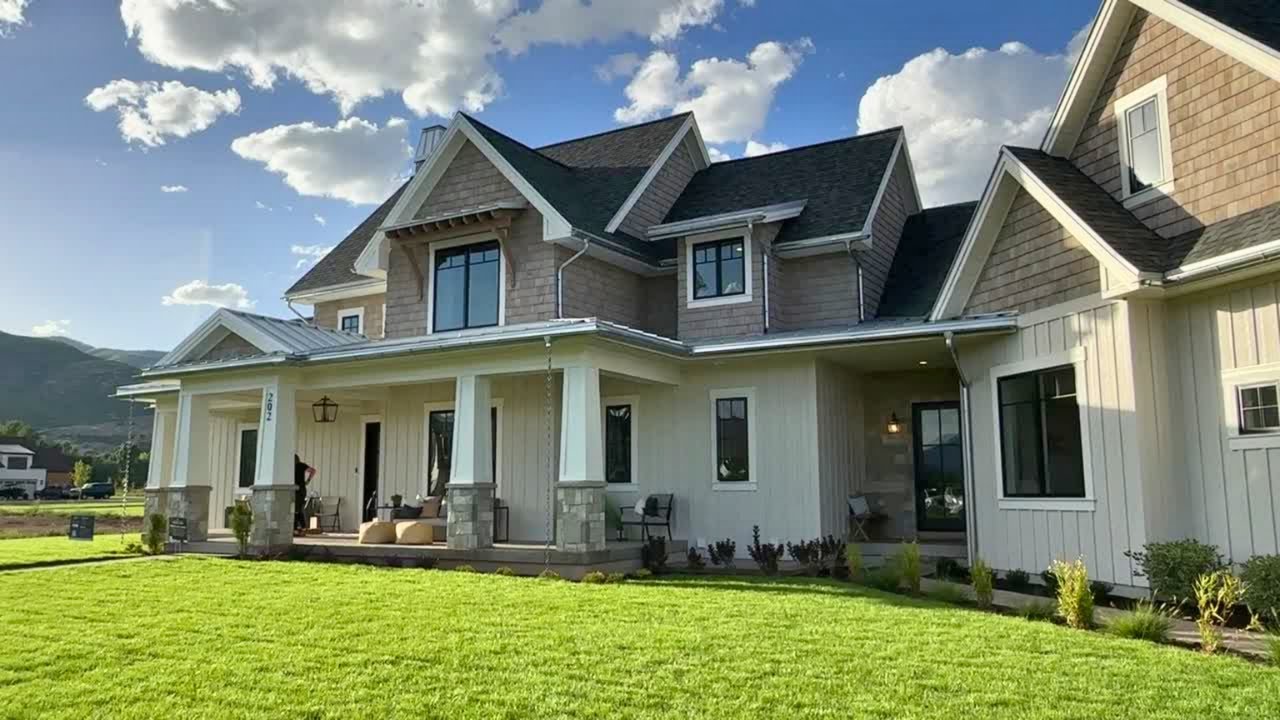 PARK CITY SHOWCASE OF HOMES 2024 - Touring Joe Witt Construction