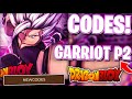🌟GARRIOT PART 2! ALL GARRIOT HIDEOUTS UPDATE PART 2 CODES FOR DRAGON BLOX | ROBLOX DRAGON BLOX CODES