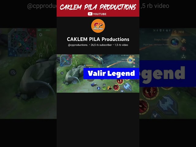 5 legend -1 gahahah keren parah cuy alhamdulillah #shorts #mobilelegends # #philachandra #caklem class=