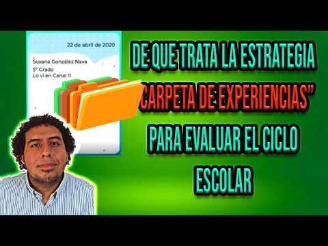 Carpeta de experiencias