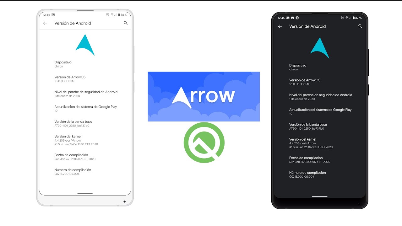 Mi Mix 2 - Arrow 10.0 oficial (Android 10 Q)