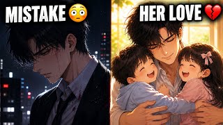 He Woke Up Married To A Cold CEO… But She Loved Someone Else 💔😳 (Anime Story)