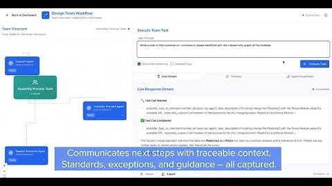 GenAI Demo: Multi-Agent AI for Aerospace Engineering | Articul8 at Paris Air Show