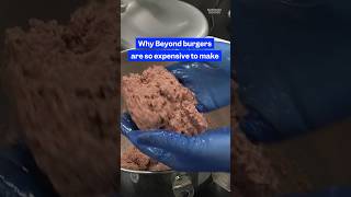Here's why #BeyondBurgers are so #expensive to produce. #plantbased #meat #vegetarian