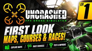 Exploring Every Map in Uncrashed FPV Drone Simulator