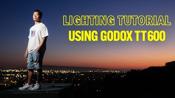 GODOX TT600 Tutorial - Master Off-Camera Flash on a Budget