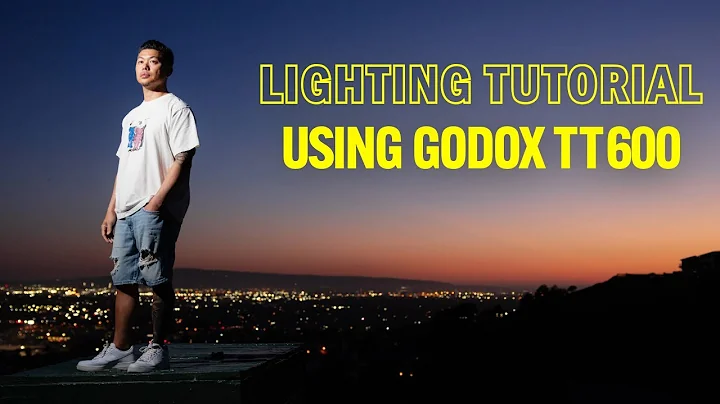 GODOX TT600 Tutorial - Master Off-Camera Flash on a Budget