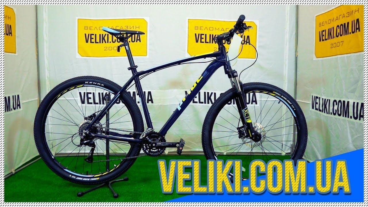 Обзор велосипеда Pride Rebel 9.3 29"