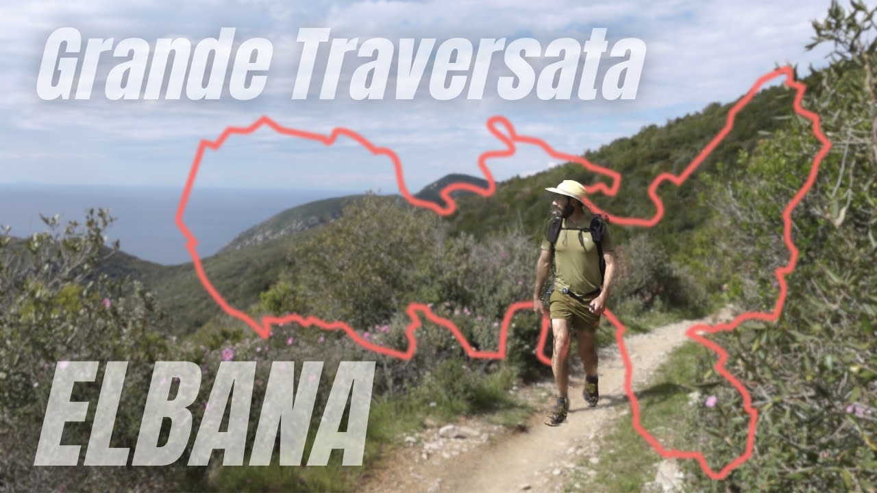 Attraversando l'Isola d'Elba sulla GTE