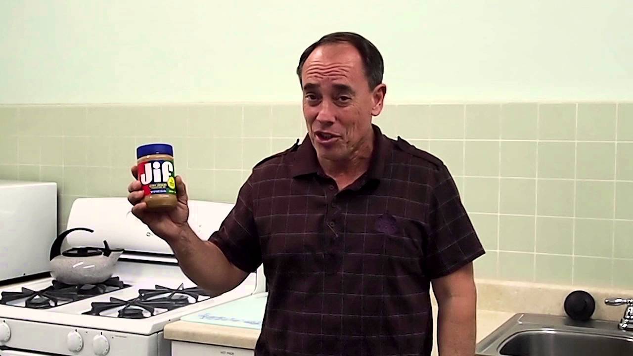 Jif Peanut Butter Comercial Larry Hodges YouTube