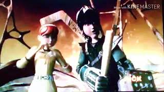 TMNT 2012 Casey laughs at Donnie Got Stung
