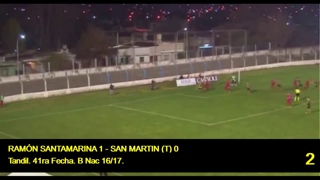 Alfredo Gonzalez Bordon. Todos sus goles en Ramón Santamarina. YouTube