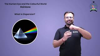 The Human Eye and the Colourful World   Rainbow part 1