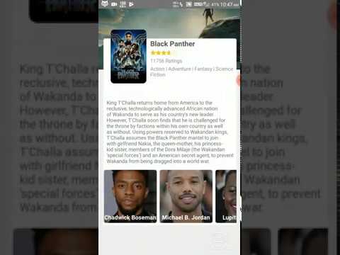 React native movie