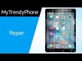 How to repair the display glass &amp; touch screen on the iPad Air