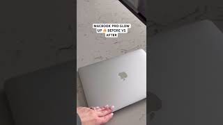 Cleaning & Revamping My MacBook Pro — New Case Setup #itechwithneo #youtubeshorts