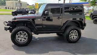 2015 Jeep Wrangler Rubicon STK#1334