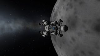 KSP Space warfare episode 19: Torpedo impact