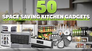 50 Space Saving Kitchen Gadgets On Amazon in 2026