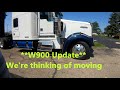 Project W900 Update | We&#39;re Thinking Of Moving | Replacing The Other Air Filter On The Classic XL