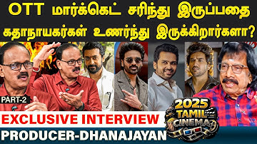 அஜித் படம் தாமதமாவது ஏன்? - Producer Dhananajayan | Exclusive Interview | Part - 2