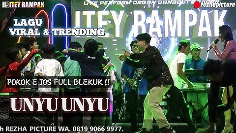 UNYU UNYU LAGU TARLING VIRAL 2024 ITEY RAMPAK KENDANG KOPLO JAIPONG FULL BLEKUK SUARA JERNIH FULL HD