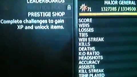 Call of Duty Modern Warfare 3 wii ally code