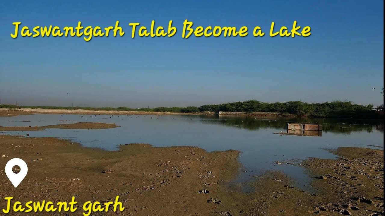 Jaswant Garh Talab Become A Lake | Jaawant Garh Lake 😍 #jaswantgarh ...