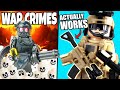 I built war crimes in lego