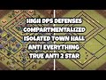 You Need To Try This NEW TH18 LAYOUT Style! #clashofclans #mayhemtriple #coc 