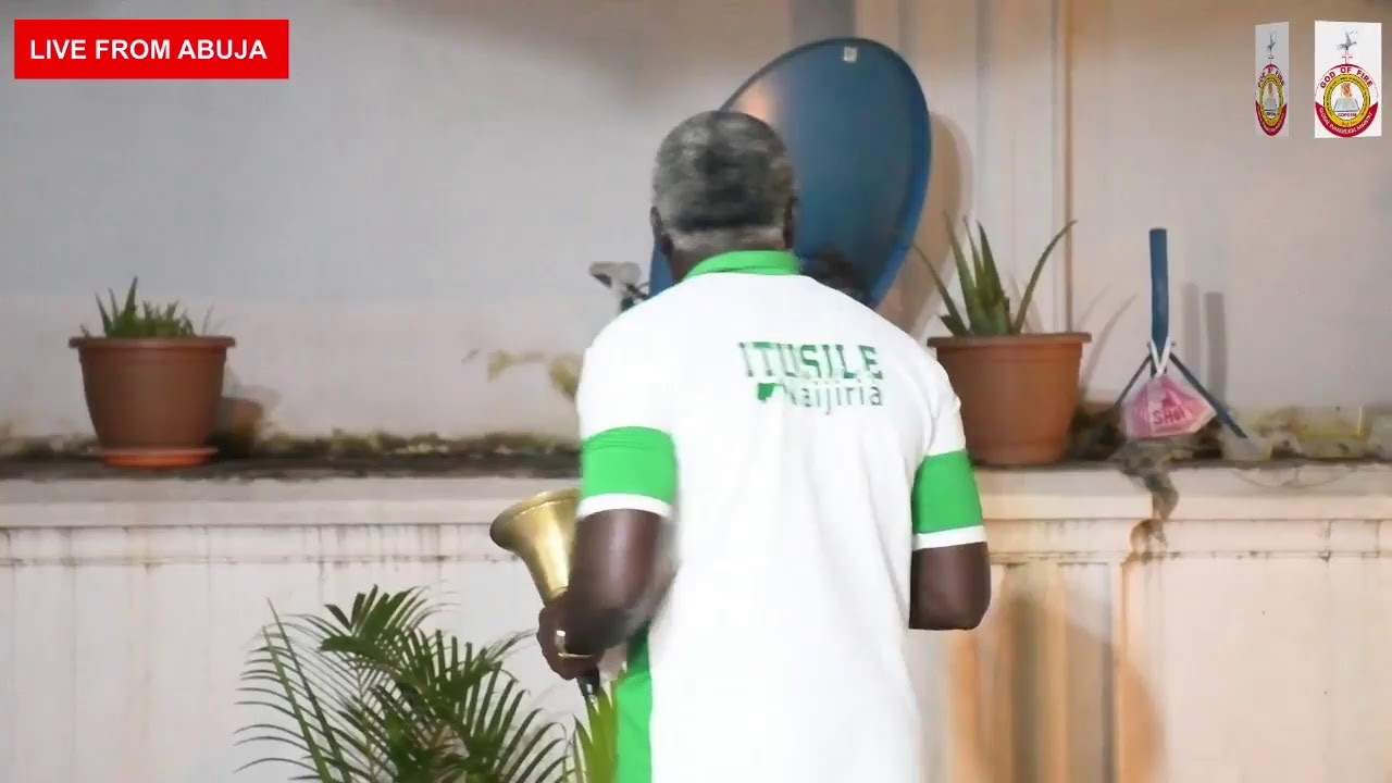 DAY 1: 3DAYS PRAYER FOR NIGERIA NATIONAL DELIVERANCE BY GOD OF FIRE @ABUJA ON 5TH NOVEMBER 2020