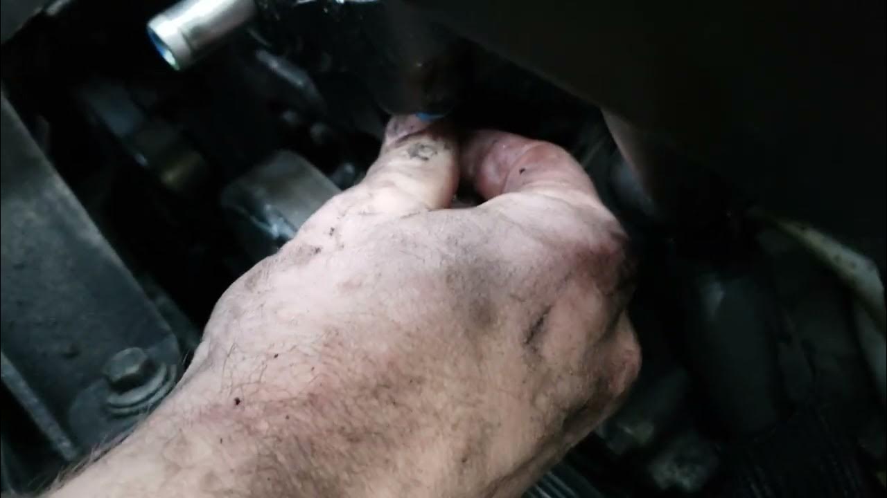 How to replace power steering pump 2005 Ford Focus replace - YouTube