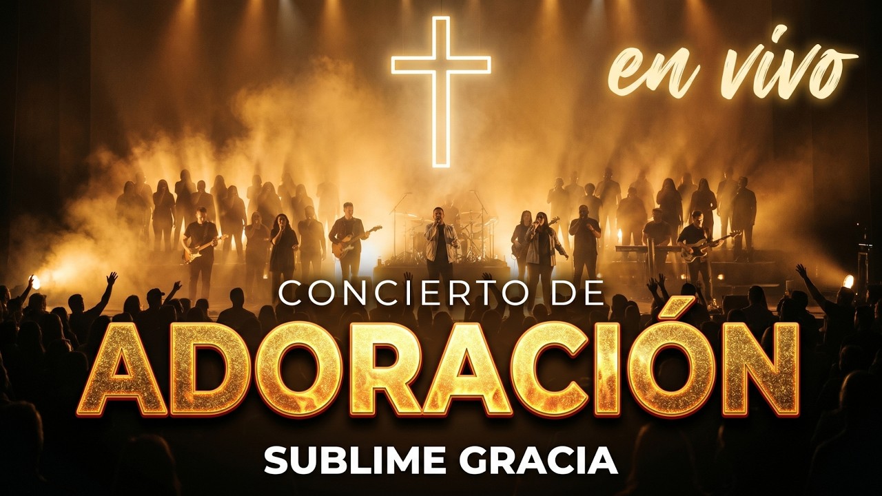 Noche de Adoración en Vivo | Concierto Cristiano de Fe y Gratitud 🙌🎶 ...