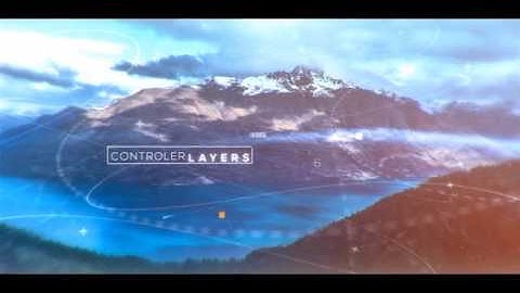 After Effects Template - Inspiring Parallax Opener - Slideshow