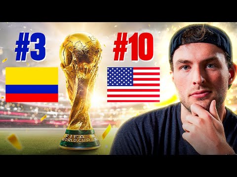 FIFA World Cup 2026 Top 10 Power Rankings 