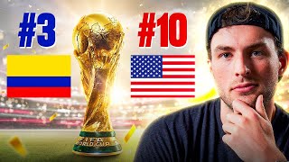 FIFA World Cup 2026 Top 10 Power Rankings 