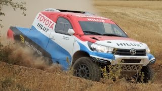 Test Nani Roma | Toyota Hilux Overdrive | Baja Spain 2016 by Jaume Soler