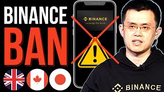 Binance Ban (U.K & Canada) - Spot Trading Will Continue In U.K.