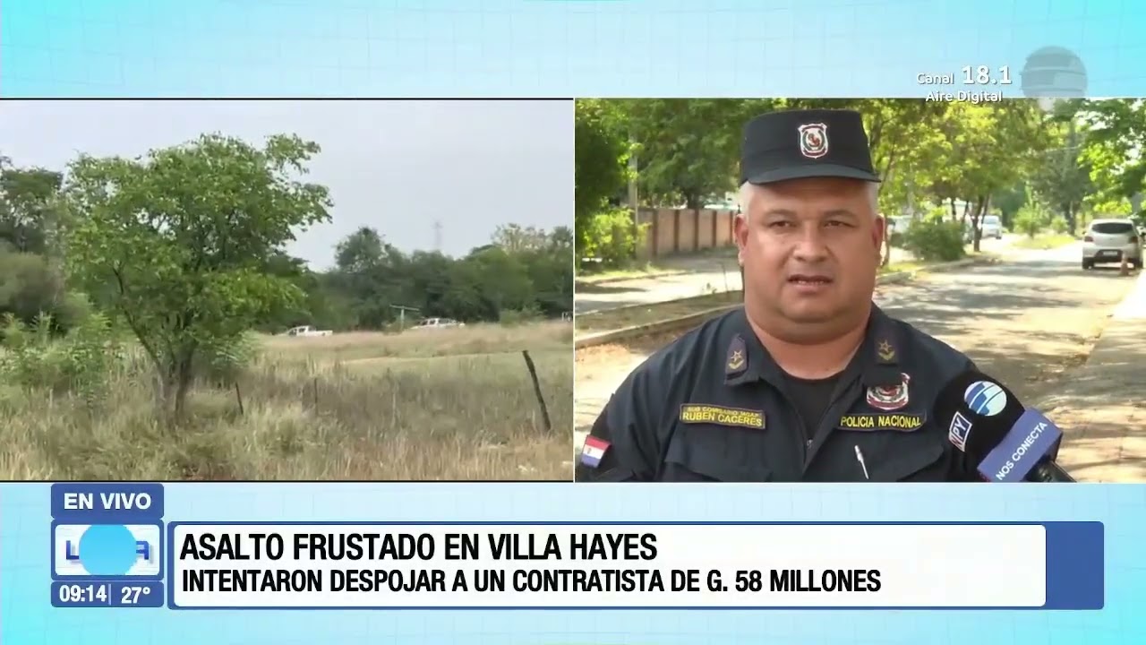 Intentaron despojar a un contratista de G