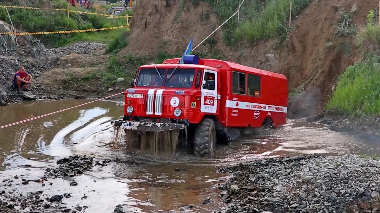 4х4 Offroad74. Трак-триал 