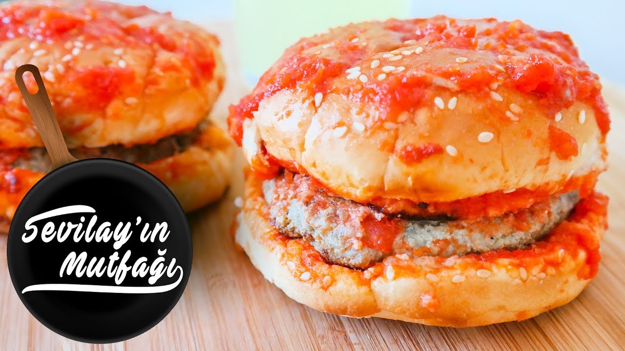 Evde ıslak hamburger nasıl yapılır Evde ıslak hamburger nasıl yapılır
