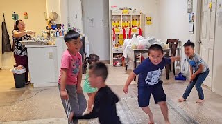 Playing with Cousins in Clovis,CA 559
