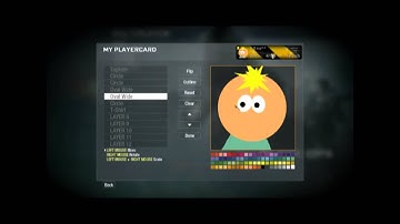Black Ops Tutorial Emblem Design Episode 2: Butter (south park)